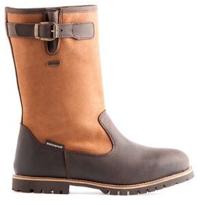 TRAVELIN Waterproof HAMAR LEATHER BOOT BROWN Size 43 UK 9.5 US